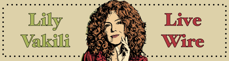 Lily Vakili – Live Wire Radio Tracks